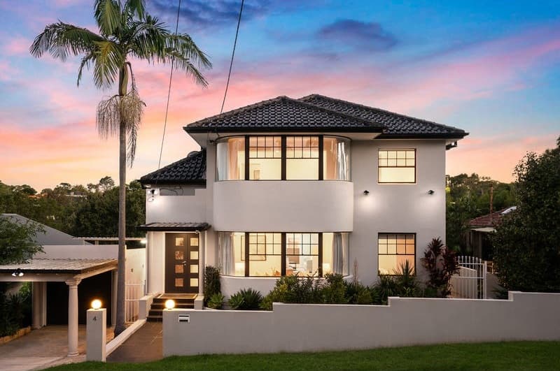 Grand Transformation with Soaring Ceilings and Elevated Living