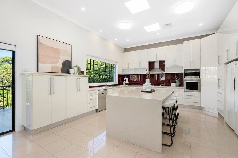 New kitchen in Castlecrag
