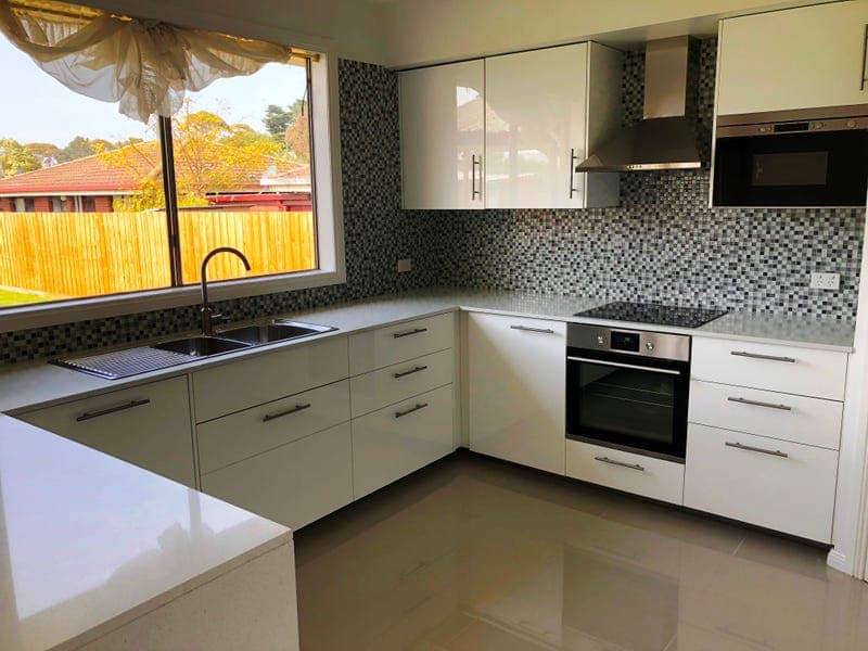 New kitchen in Newcomb