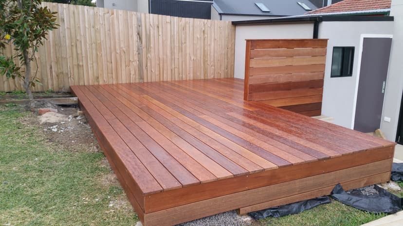 New decking jobs