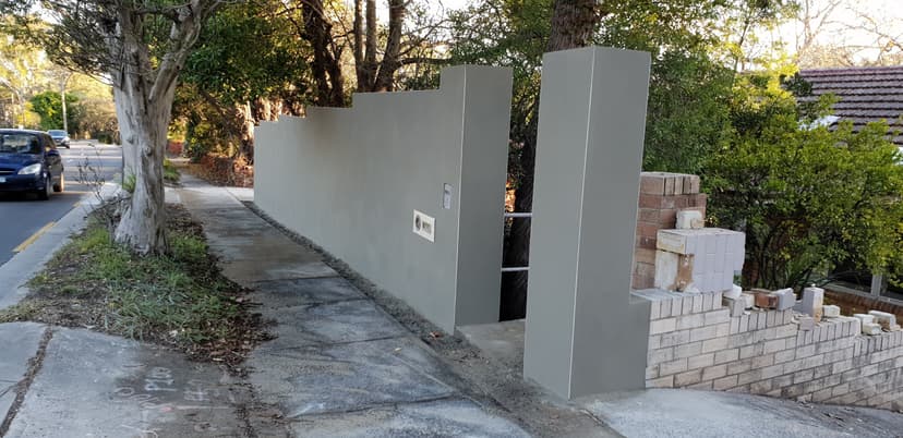 New fencing jobs